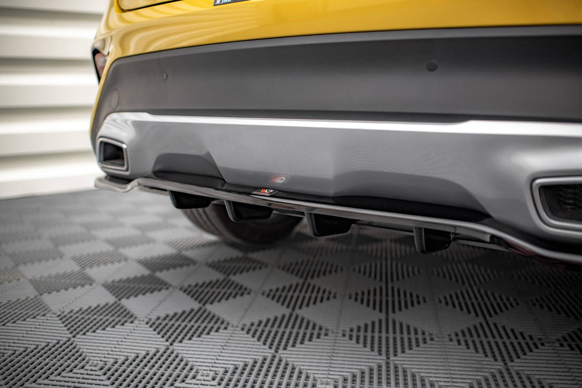 Frontspoiler Lippe, Seitenschweller und Heckdiffusor Satz Kia XCeed Mk1