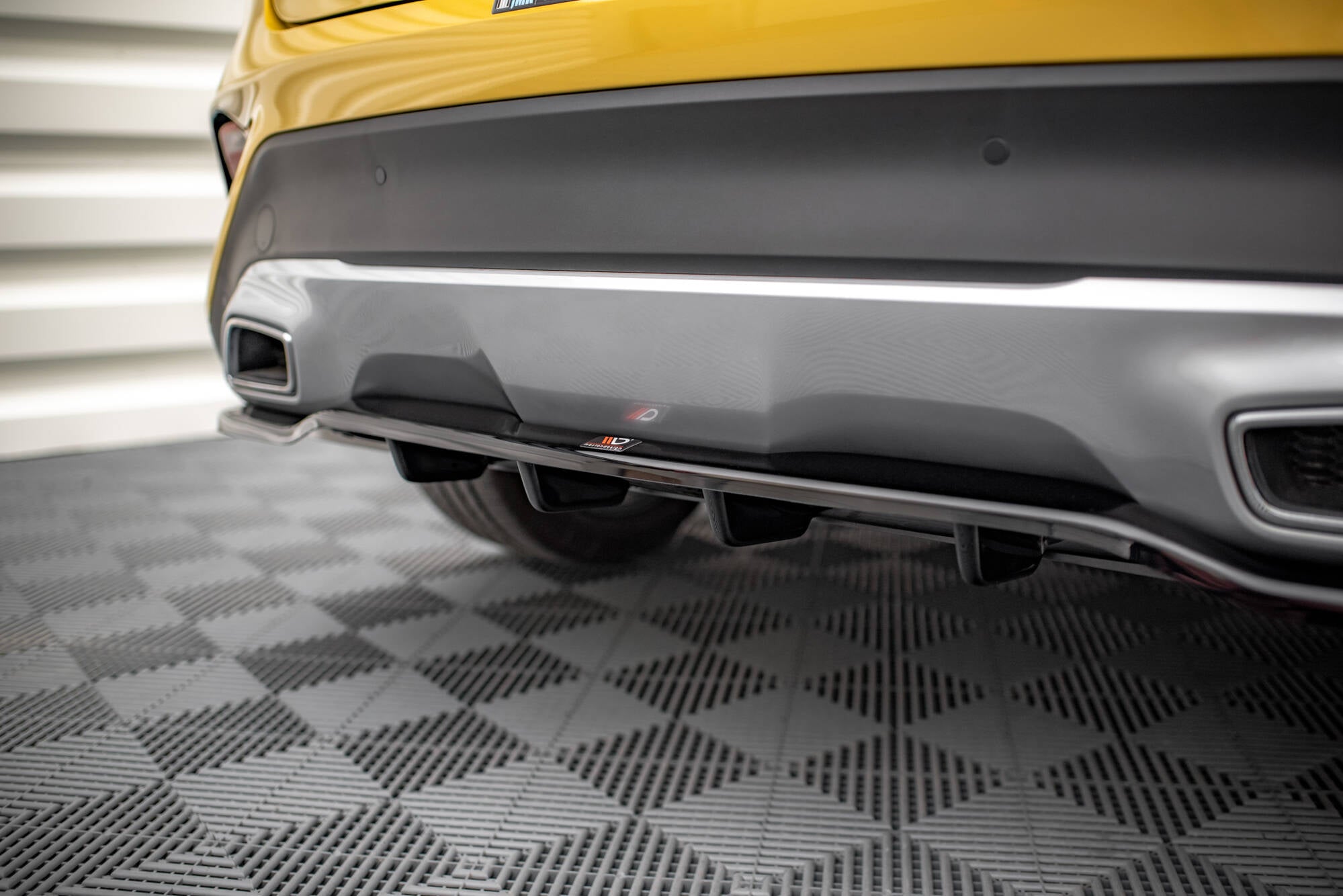 Frontspoiler Lippe, Seitenschweller und Heckdiffusor Satz Kia XCeed Mk1