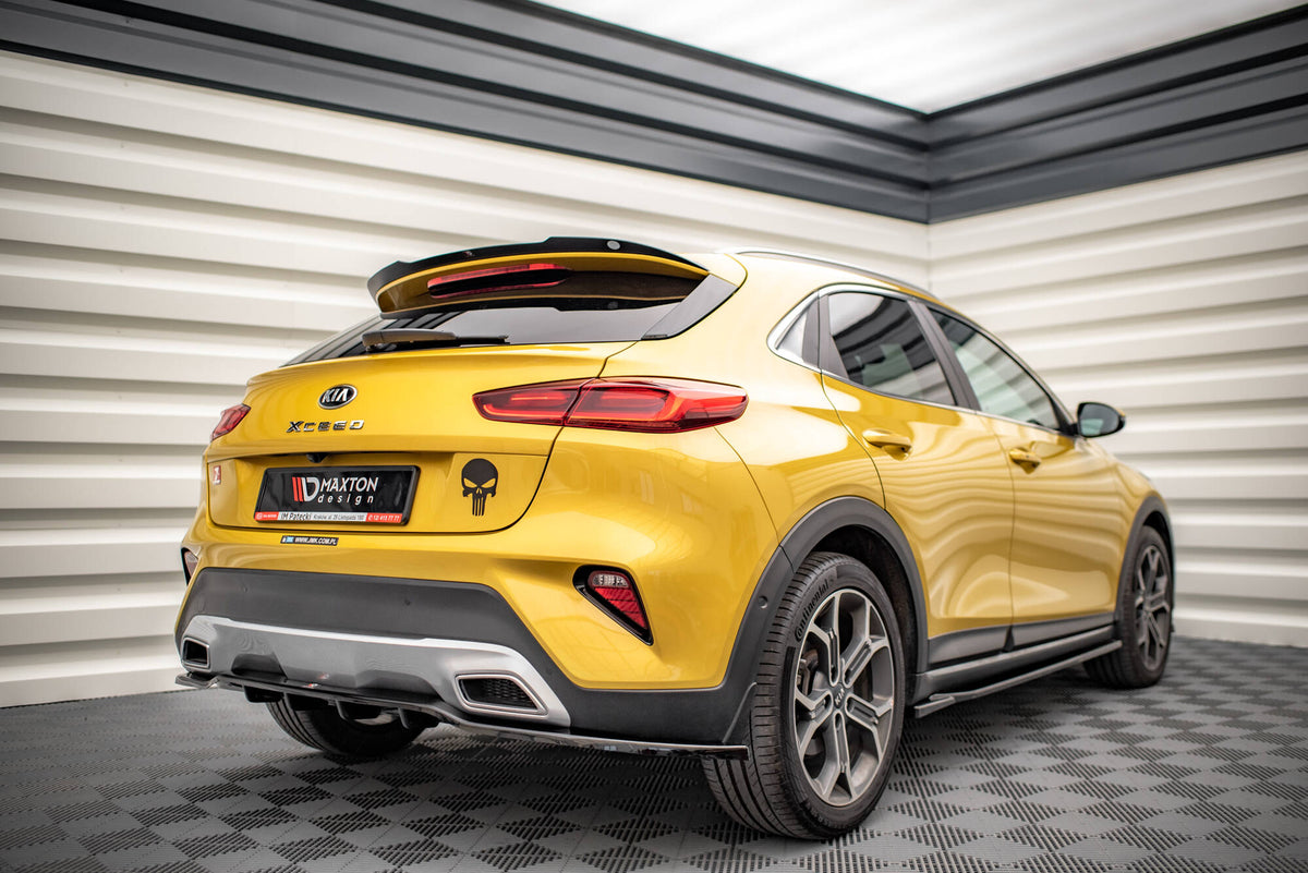 Frontspoiler Lippe, Seitenschweller und Heckdiffusor Satz Kia XCeed Mk1