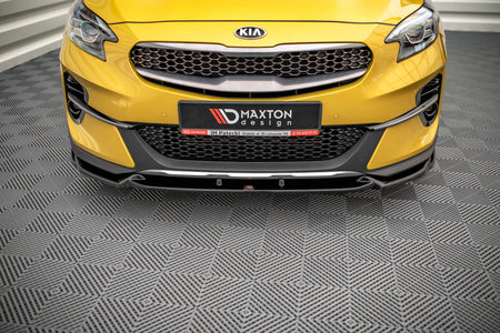 Frontspoiler Lippe, Seitenschweller und Heckdiffusor Satz Kia XCeed Mk1