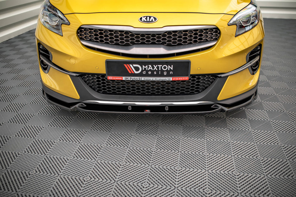 Frontspoiler Lippe, Seitenschweller und Heckdiffusor Satz Kia XCeed Mk1