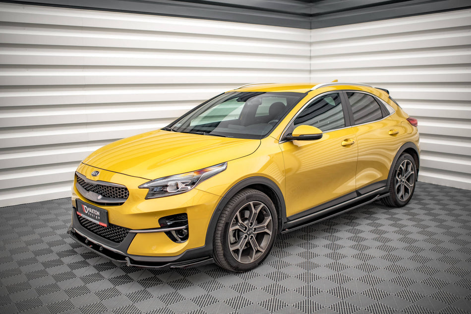 Frontspoiler Lippe, Seitenschweller und Heckdiffusor Satz Kia XCeed Mk1
