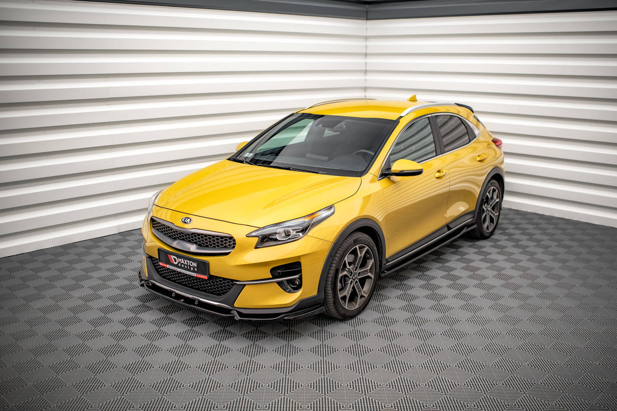 Frontspoiler Lippe, Seitenschweller und Heckdiffusor Satz Kia XCeed Mk1