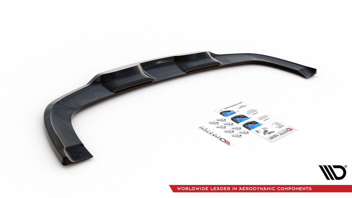 Frontspoiler Lippe, Seitenschweller und Heckdiffusor Satz Kia XCeed Mk1