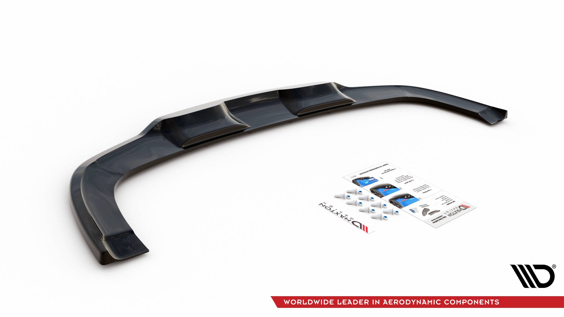 Frontspoiler Lippe, Seitenschweller und Heckdiffusor Satz Kia XCeed Mk1