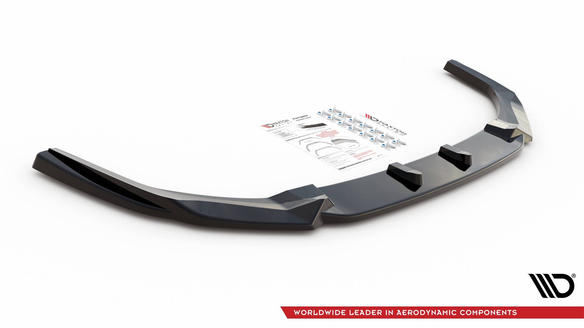 Frontspoiler Lippe, Seitenschweller und Heckdiffusor Satz Kia XCeed Mk1