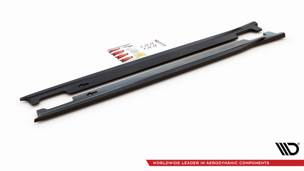 Frontspoiler Lippe, Seitenschweller und Heckdiffusor Satz Kia XCeed Mk1
