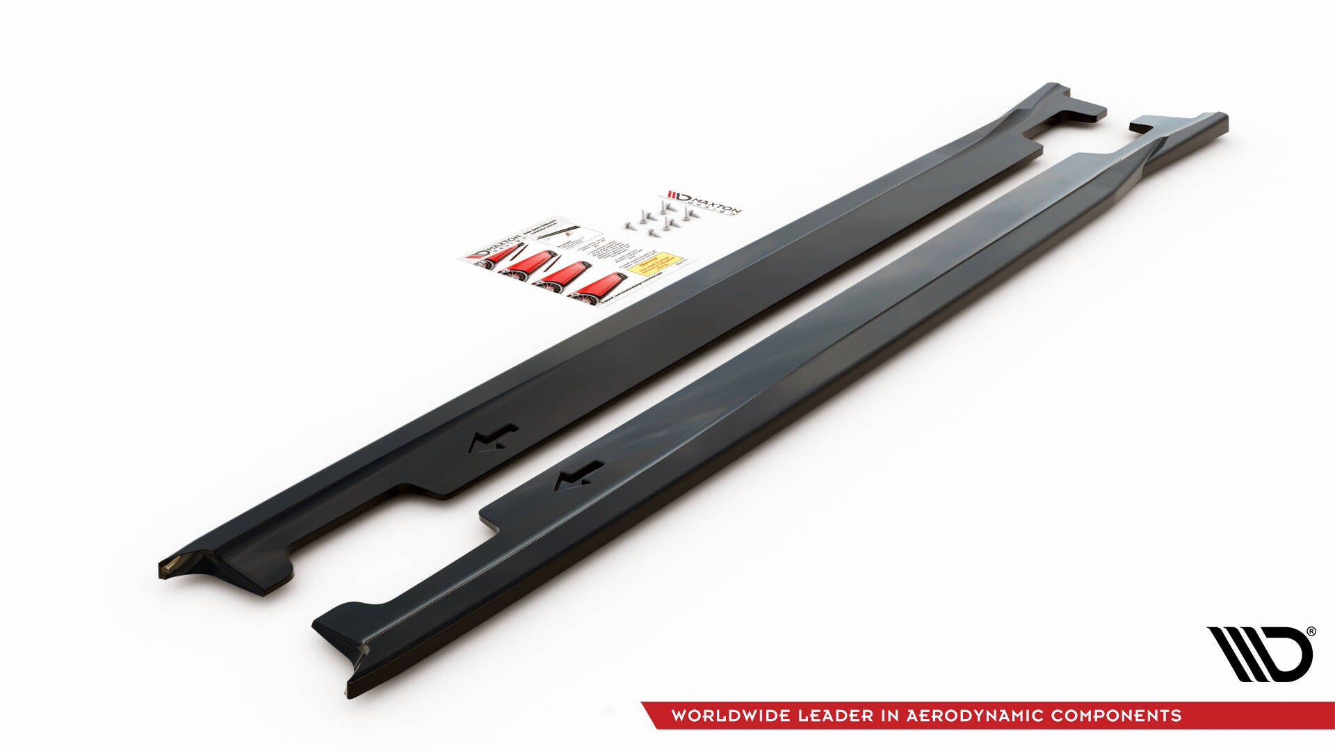Frontspoiler Lippe, Seitenschweller und Heckdiffusor Satz Kia XCeed Mk1
