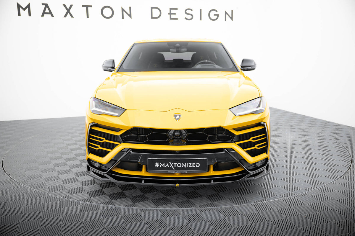 Frontspoiler Lippe, Heckdiffusor und Seitenschweller Lamborghini Urus Mk1