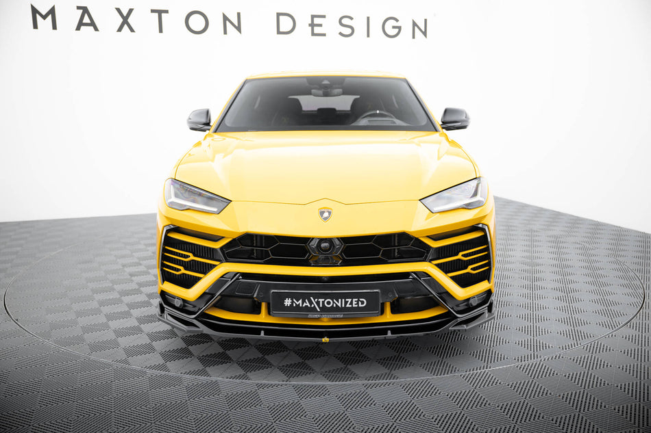 Frontspoiler Lippe, Heckdiffusor und Seitenschweller Lamborghini Urus Mk1