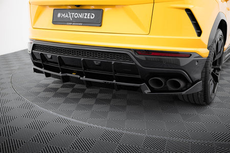 Frontspoiler Lippe, Heckdiffusor und Seitenschweller Lamborghini Urus Mk1