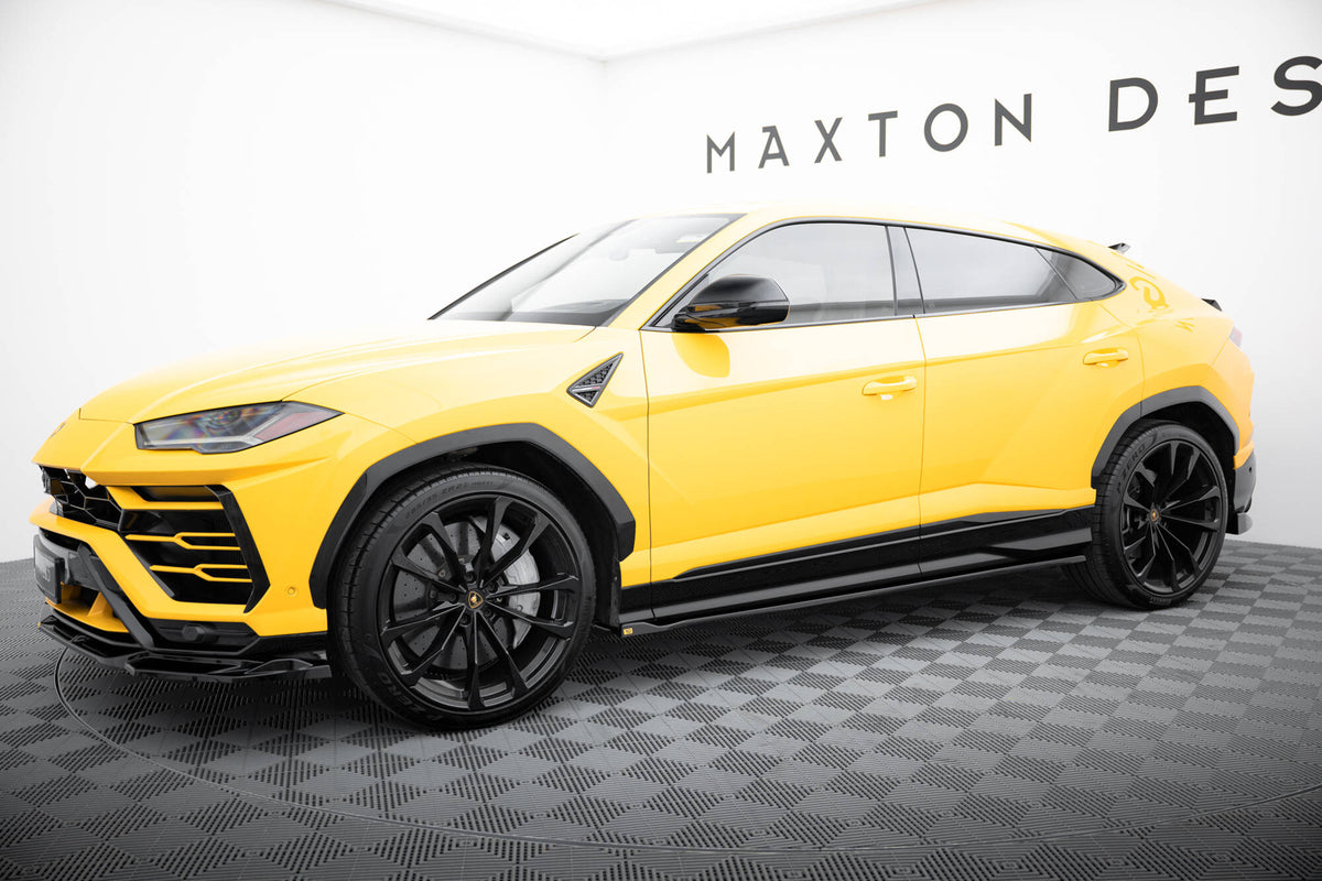 Frontspoiler Lippe, Heckdiffusor und Seitenschweller Lamborghini Urus Mk1