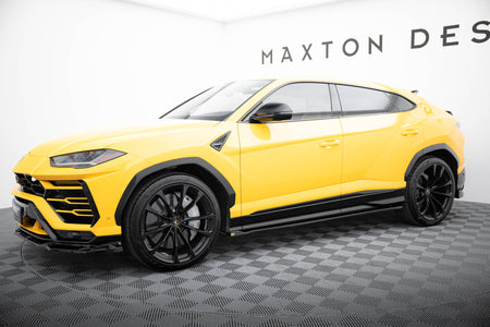 Frontspoiler Lippe, Heckdiffusor und Seitenschweller Lamborghini Urus Mk1