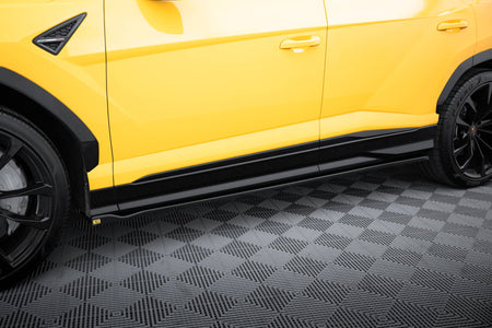 Frontspoiler Lippe, Heckdiffusor und Seitenschweller Lamborghini Urus Mk1