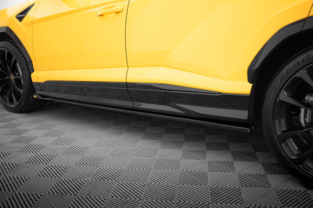 Frontspoiler Lippe, Heckdiffusor und Seitenschweller Lamborghini Urus Mk1