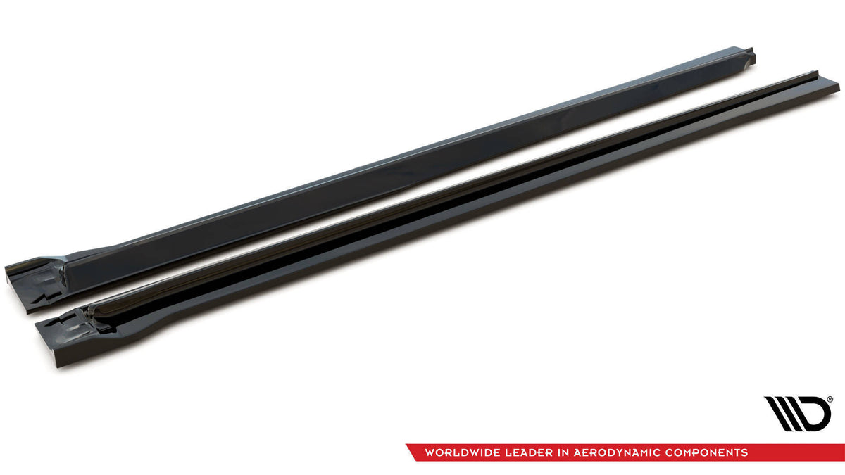 Frontspoiler Lippe, Heckdiffusor und Seitenschweller Lamborghini Urus Mk1
