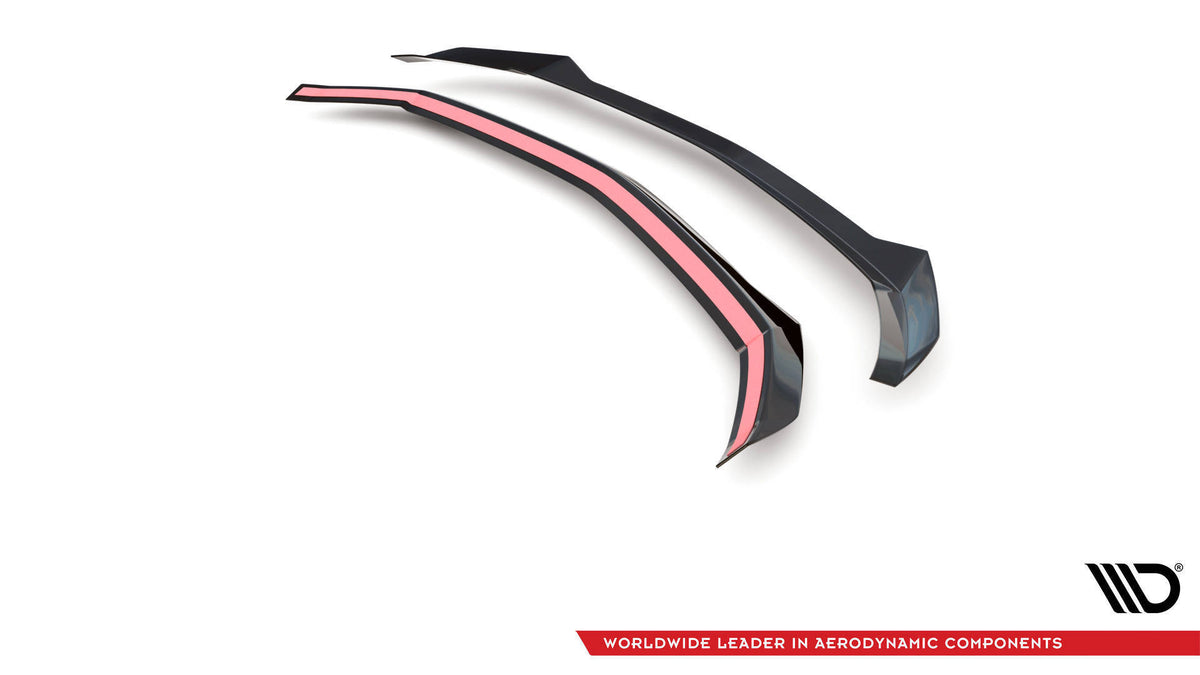 Frontspoiler Lippe, Heckdiffusor und Seitenschweller Lamborghini Urus Mk1