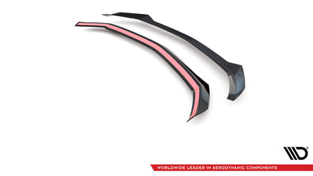 Frontspoiler Lippe, Heckdiffusor und Seitenschweller Lamborghini Urus Mk1