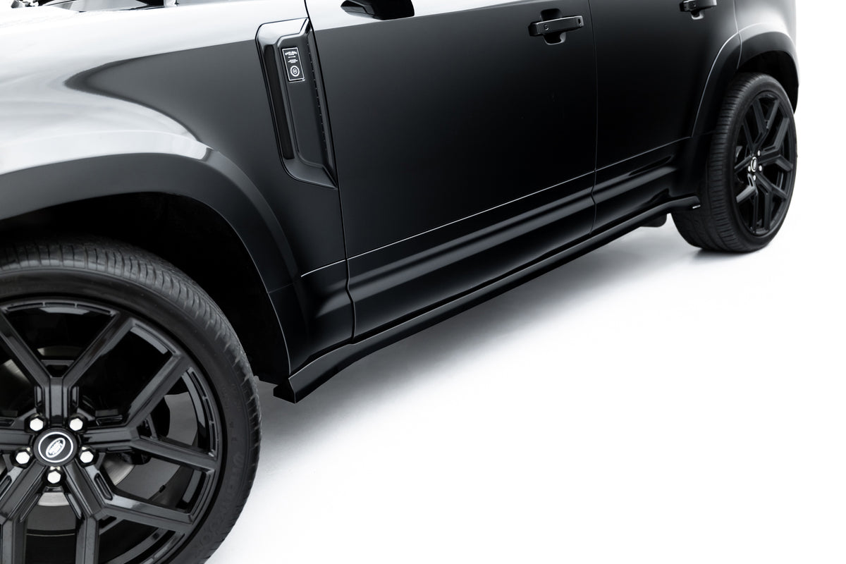 Frontspoiler Lippe, Seitenschweller, Heckdiffusor Land Rover Defender 110 MK4