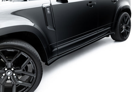 Frontspoiler Lippe, Seitenschweller, Heckdiffusor Land Rover Defender 110 MK4