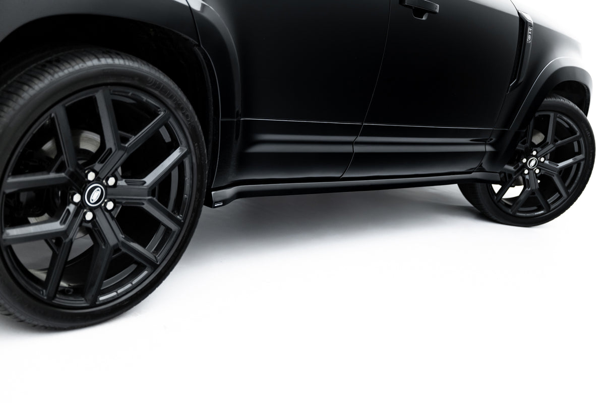 Frontspoiler Lippe, Seitenschweller, Heckdiffusor Land Rover Defender 110 MK4