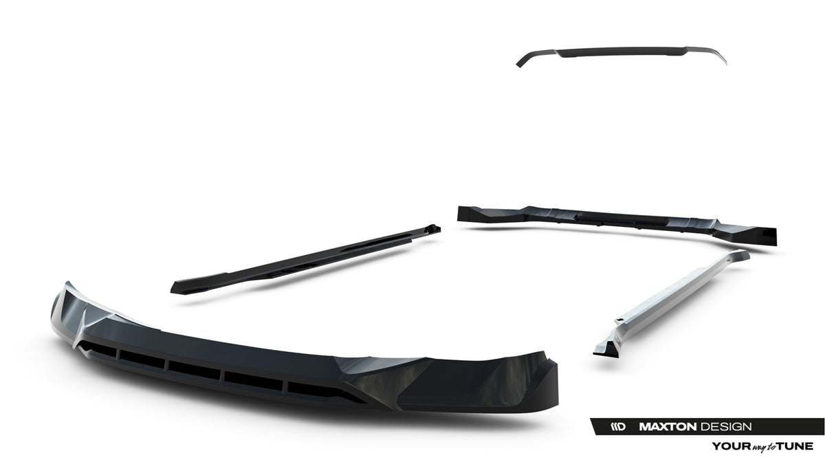 Frontspoiler Lippe, Seitenschweller, Heckdiffusor Land Rover Defender 110 MK4