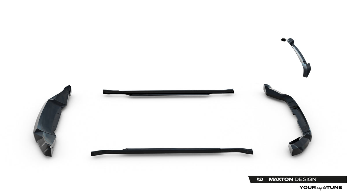 Frontspoiler Lippe, Seitenschweller, Heckdiffusor Land Rover Defender 110 MK4