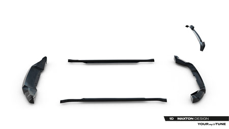 Frontspoiler Lippe, Seitenschweller, Heckdiffusor Land Rover Defender 110 MK4