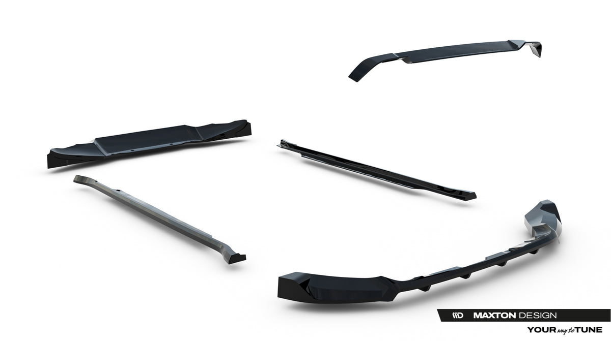 Frontspoiler Lippe, Seitenschweller, Heckdiffusor Land Rover Defender 110 MK4