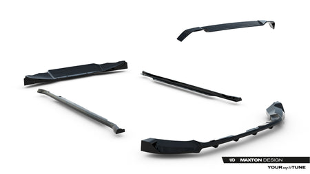 Frontspoiler Lippe, Seitenschweller, Heckdiffusor Land Rover Defender 110 MK4