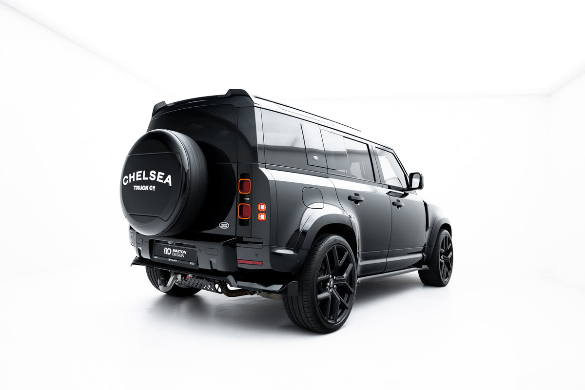 Frontspoiler Lippe, Seitenschweller, Heckdiffusor Land Rover Defender 110 MK4