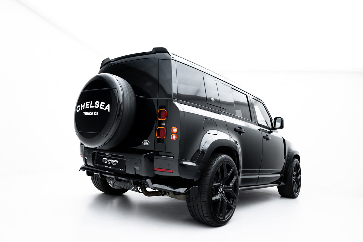 Frontspoiler Lippe, Seitenschweller, Heckdiffusor Land Rover Defender 110 MK4