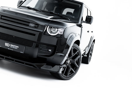 Frontspoiler Lippe, Seitenschweller, Heckdiffusor Land Rover Defender 110 MK4