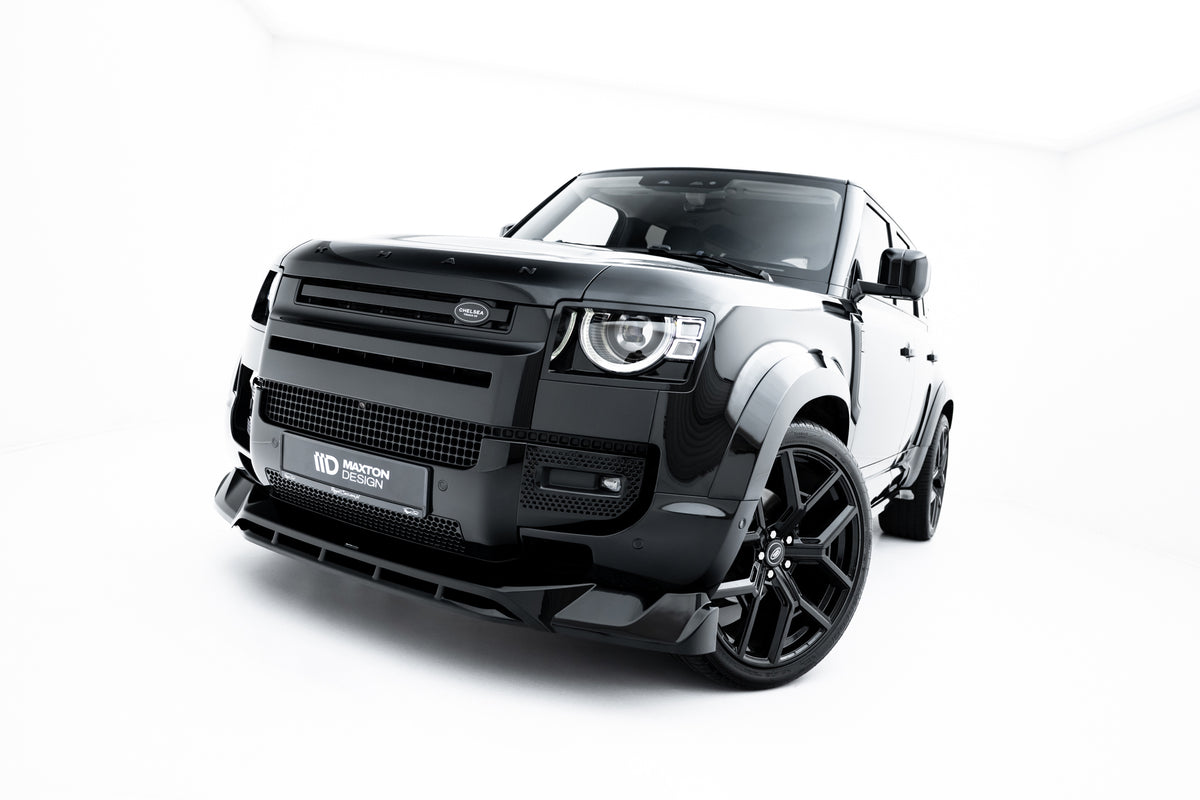 Frontspoiler Lippe, Seitenschweller, Heckdiffusor Land Rover Defender 110 MK4