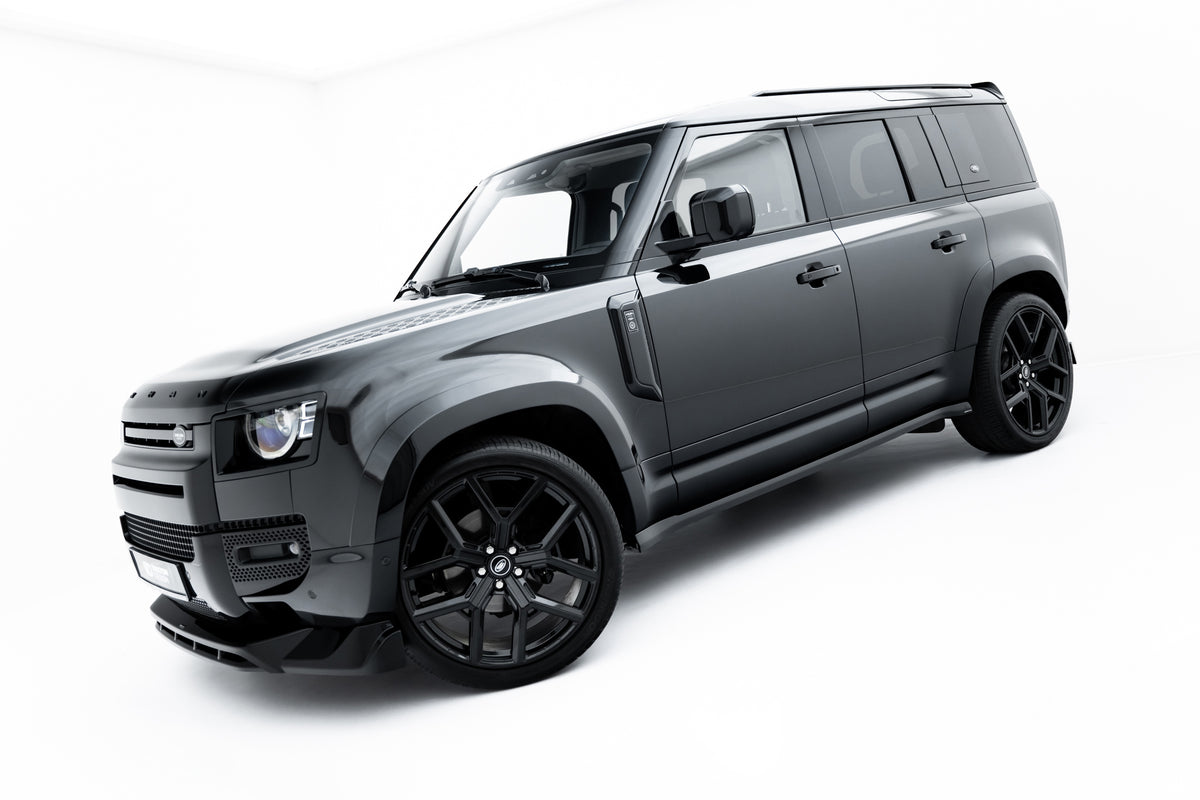 Frontspoiler Lippe, Seitenschweller, Heckdiffusor Land Rover Defender 110 MK4