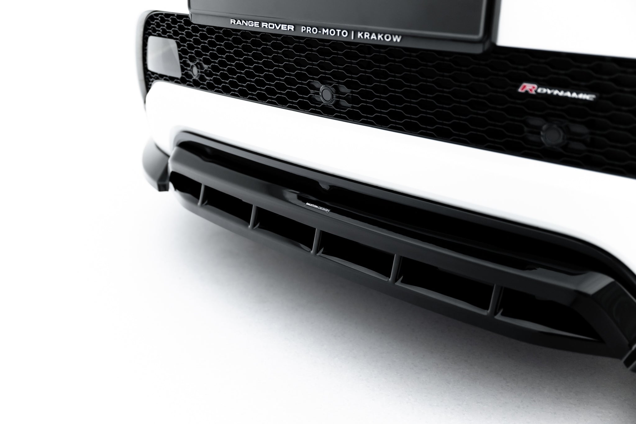 Frontspoiler Lippe, Seitenschweller, Heckdiffusor Land Rover Range Rover Evoque Dynamic MK2