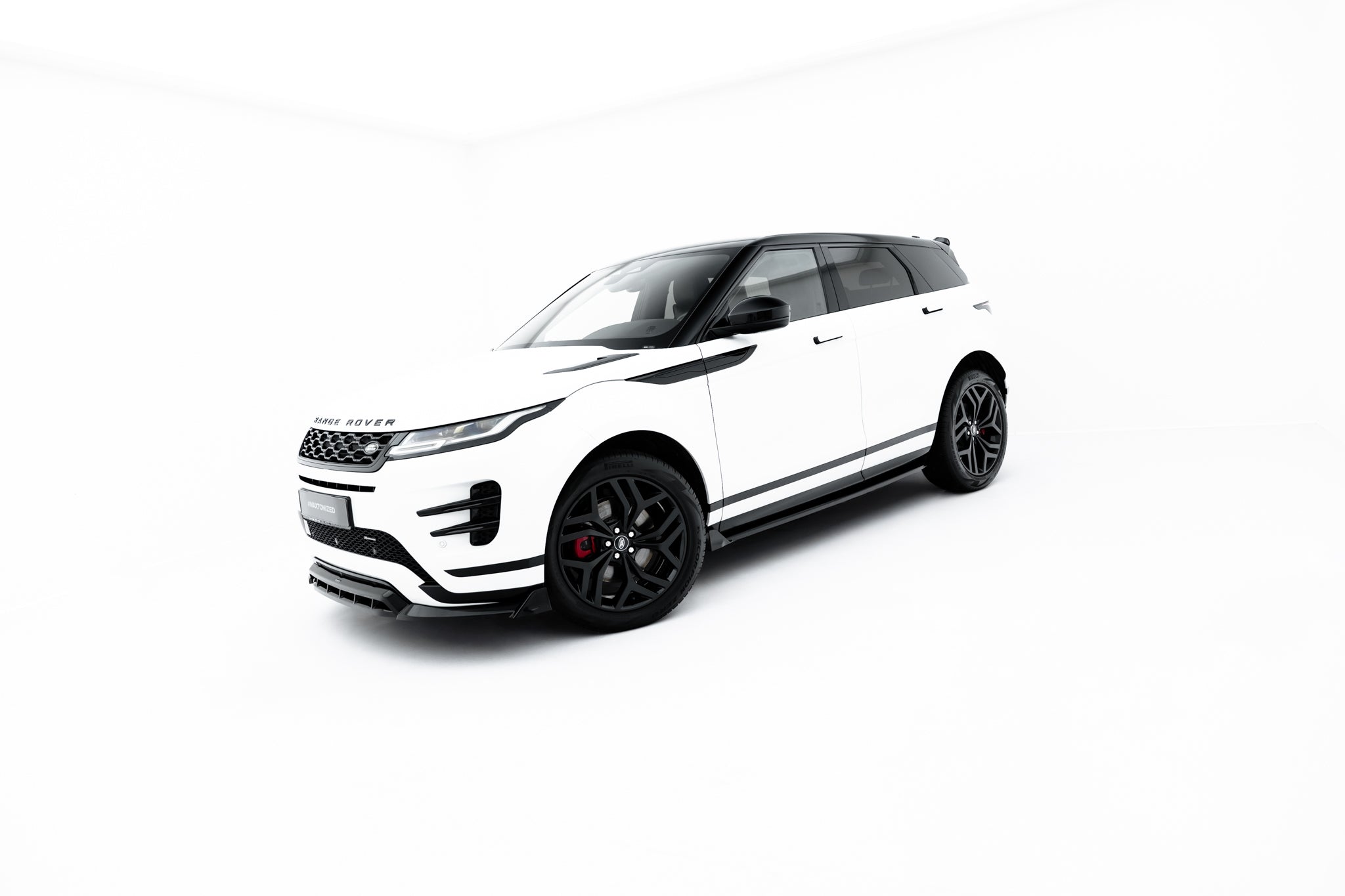 Frontspoiler Lippe, Seitenschweller, Heckdiffusor Land Rover Range Rover Evoque Dynamic MK2