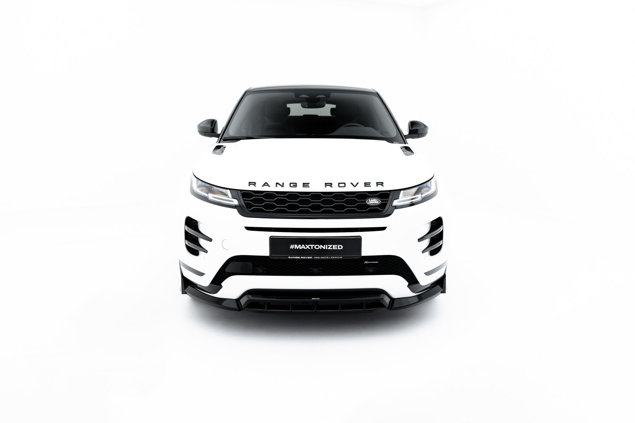 Frontspoiler Lippe, Seitenschweller, Heckdiffusor Land Rover Range Rover Evoque Dynamic MK2