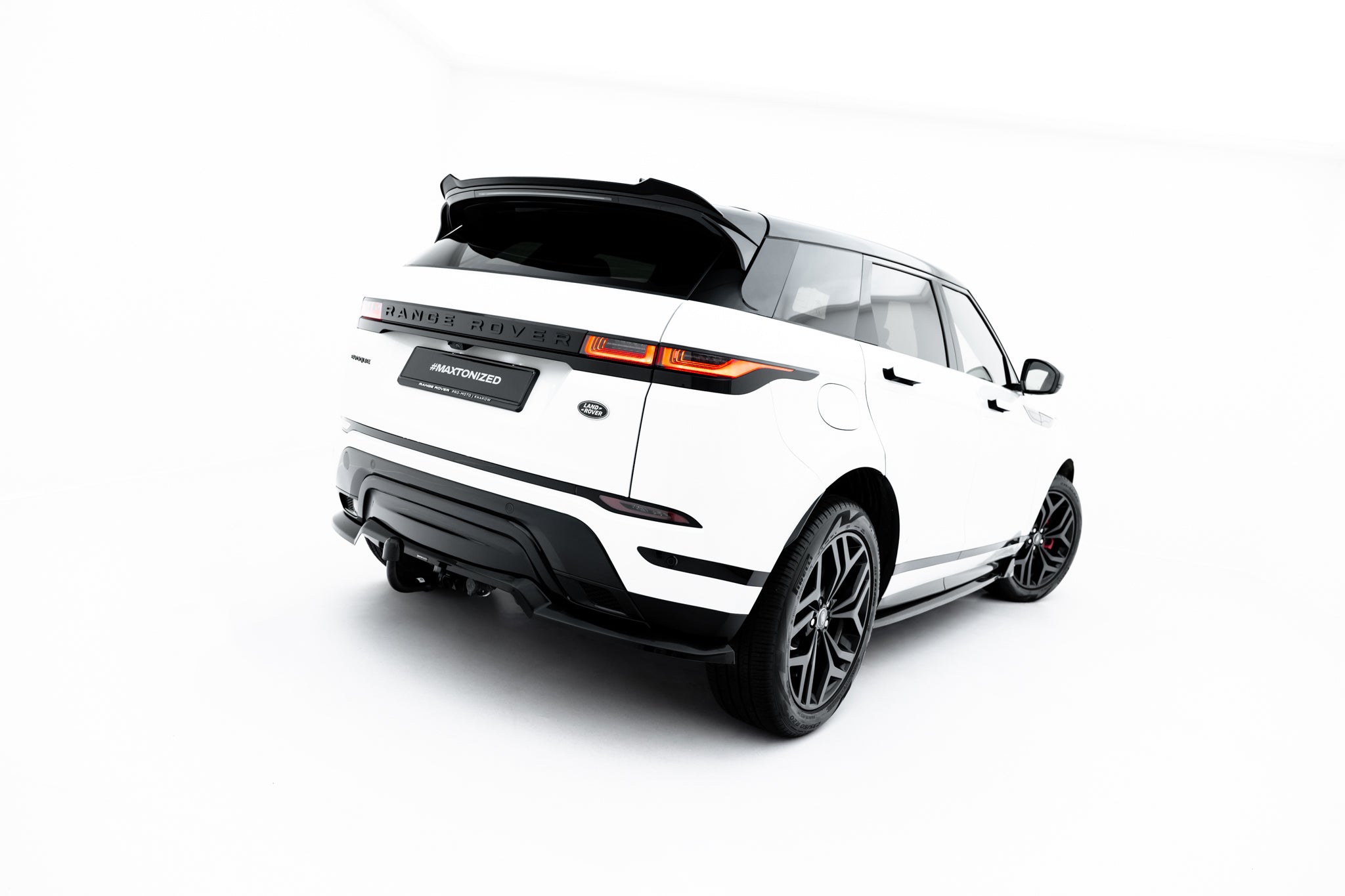 Frontspoiler Lippe, Seitenschweller, Heckdiffusor Land Rover Range Rover Evoque Dynamic MK2