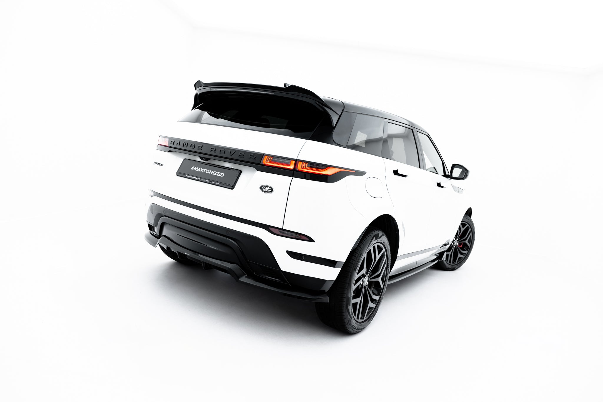 Frontspoiler Lippe, Seitenschweller, Heckdiffusor Land Rover Range Rover Evoque Dynamic MK2