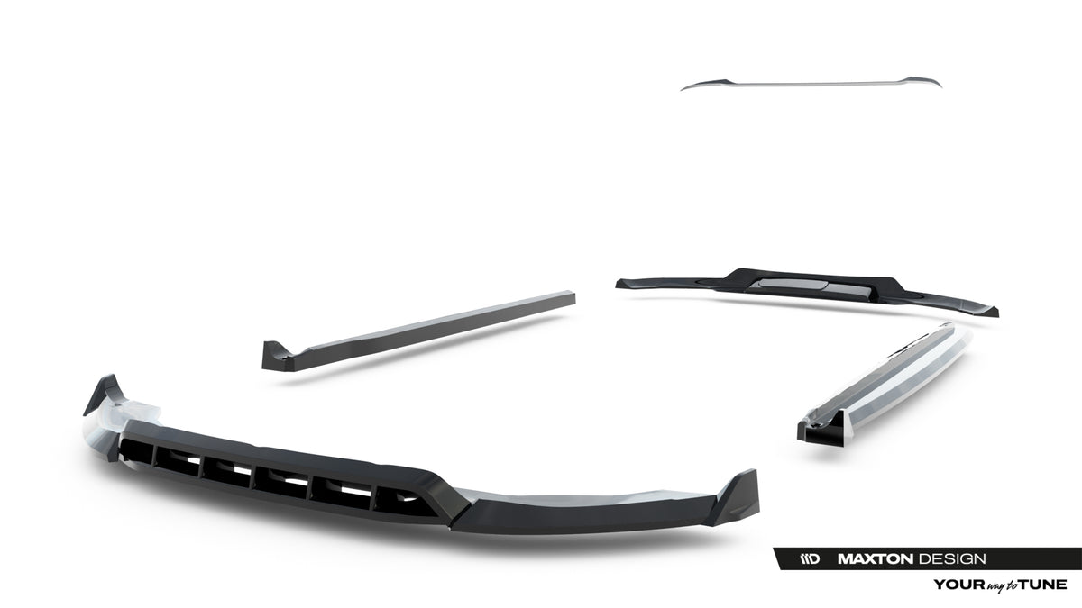 Frontspoiler Lippe, Seitenschweller, Heckdiffusor Land Rover Range Rover Evoque Dynamic MK2