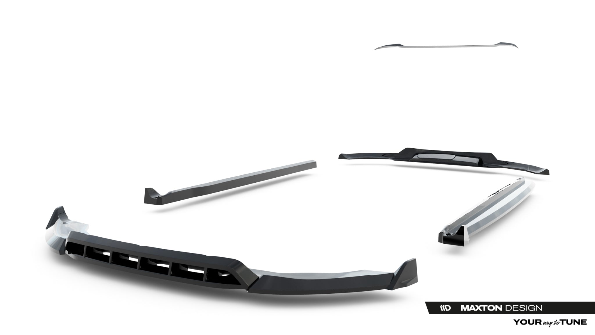 Frontspoiler Lippe, Seitenschweller, Heckdiffusor Land Rover Range Rover Evoque Dynamic MK2