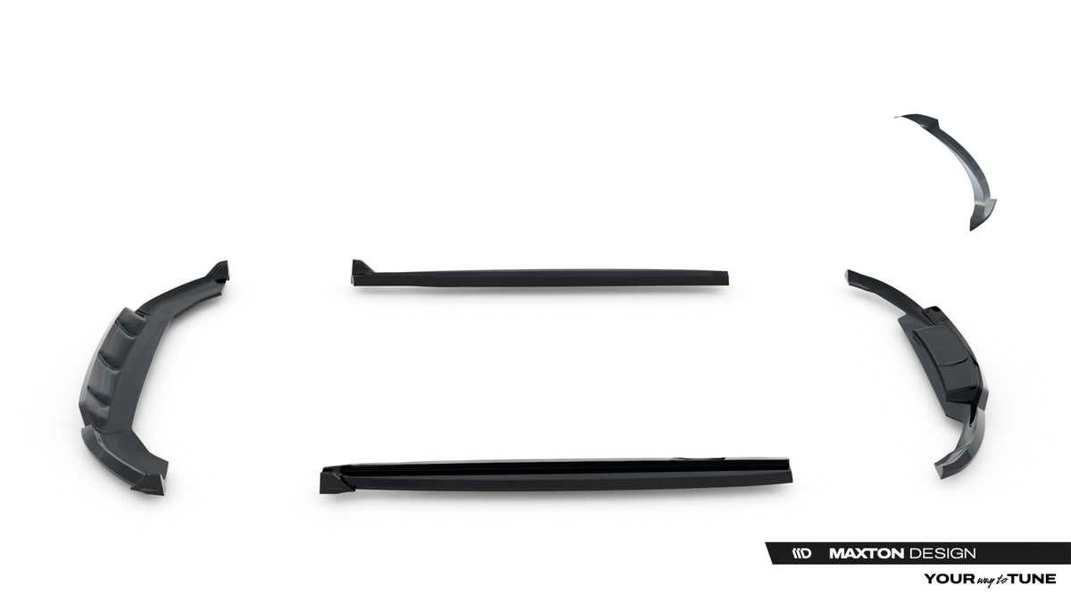 Frontspoiler Lippe, Seitenschweller, Heckdiffusor Land Rover Range Rover Evoque Dynamic MK2