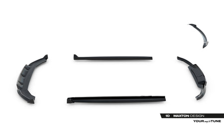 Frontspoiler Lippe, Seitenschweller, Heckdiffusor Land Rover Range Rover Evoque Dynamic MK2