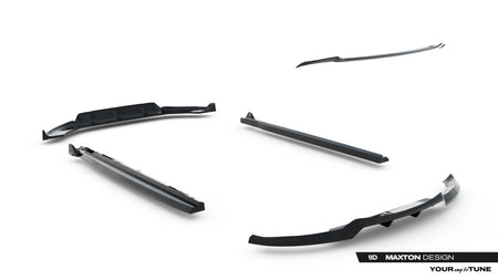 Frontspoiler Lippe, Seitenschweller, Heckdiffusor Land Rover Range Rover Evoque Dynamic MK2
