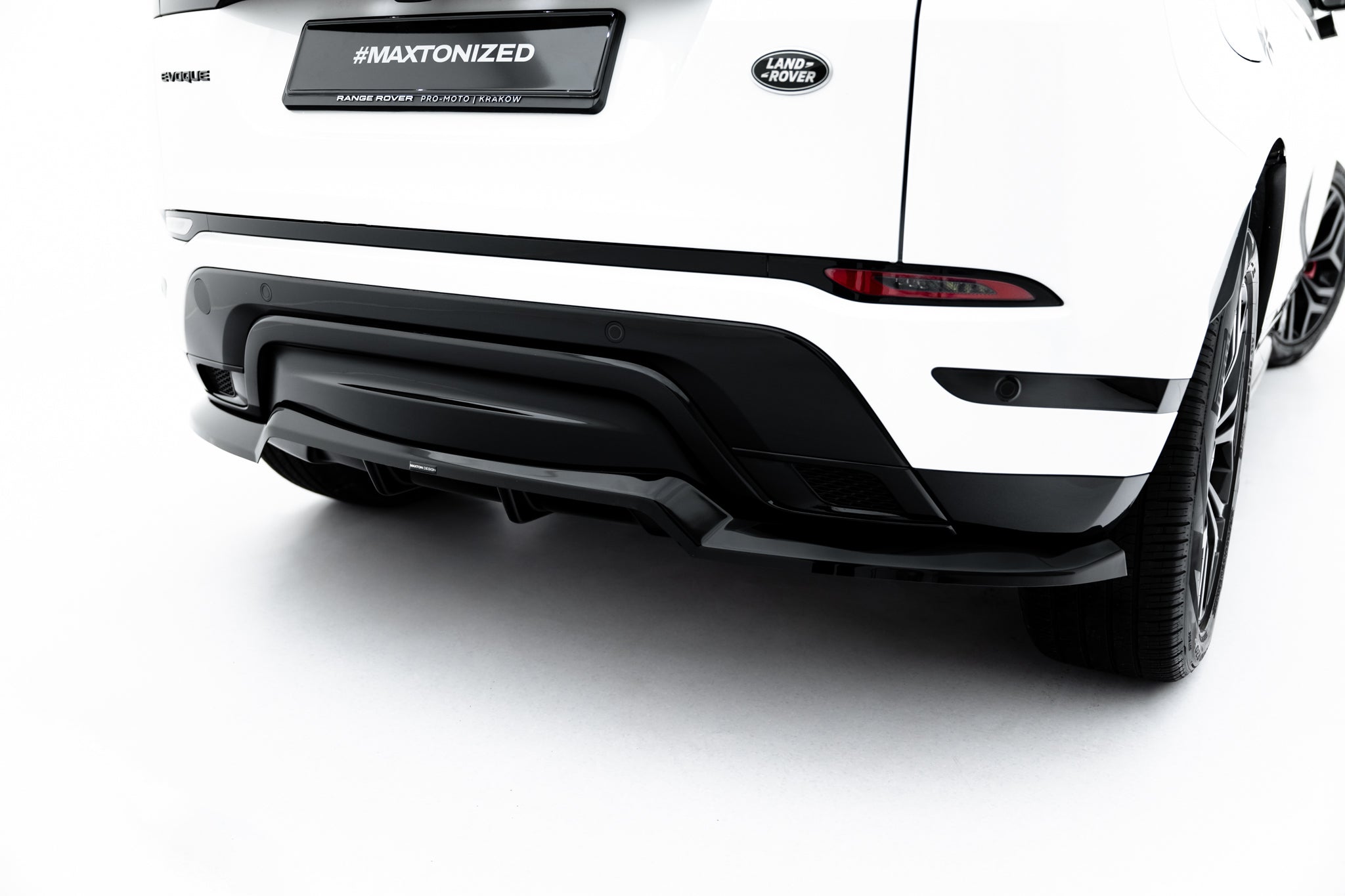 Frontspoiler Lippe, Seitenschweller, Heckdiffusor Land Rover Range Rover Evoque Dynamic MK2