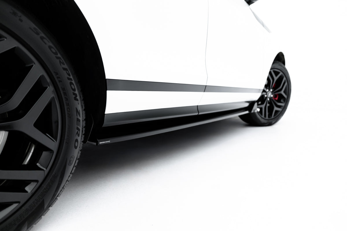 Frontspoiler Lippe, Seitenschweller, Heckdiffusor Land Rover Range Rover Evoque Dynamic MK2