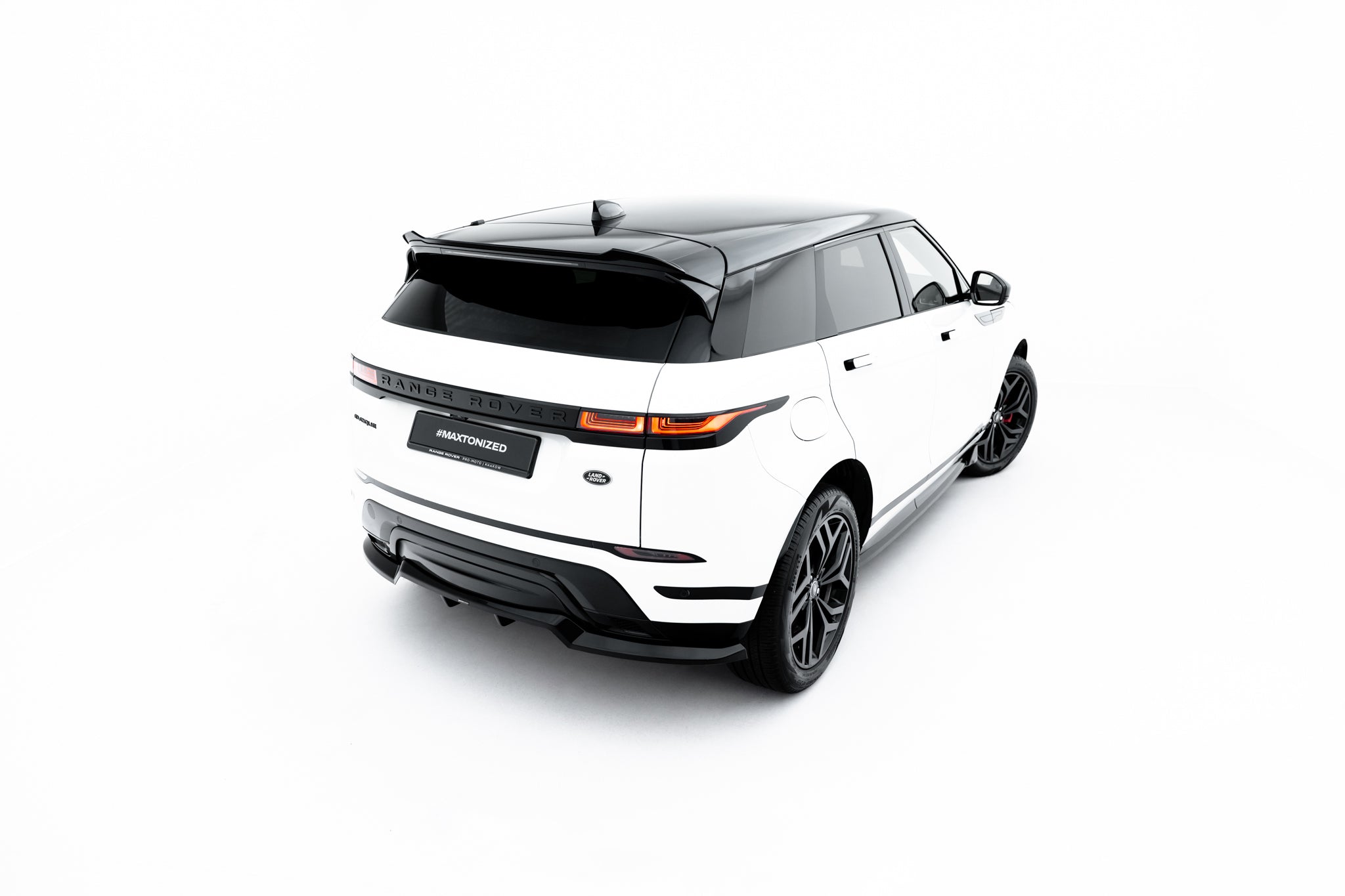 Frontspoiler Lippe, Seitenschweller, Heckdiffusor Land Rover Range Rover Evoque Dynamic MK2