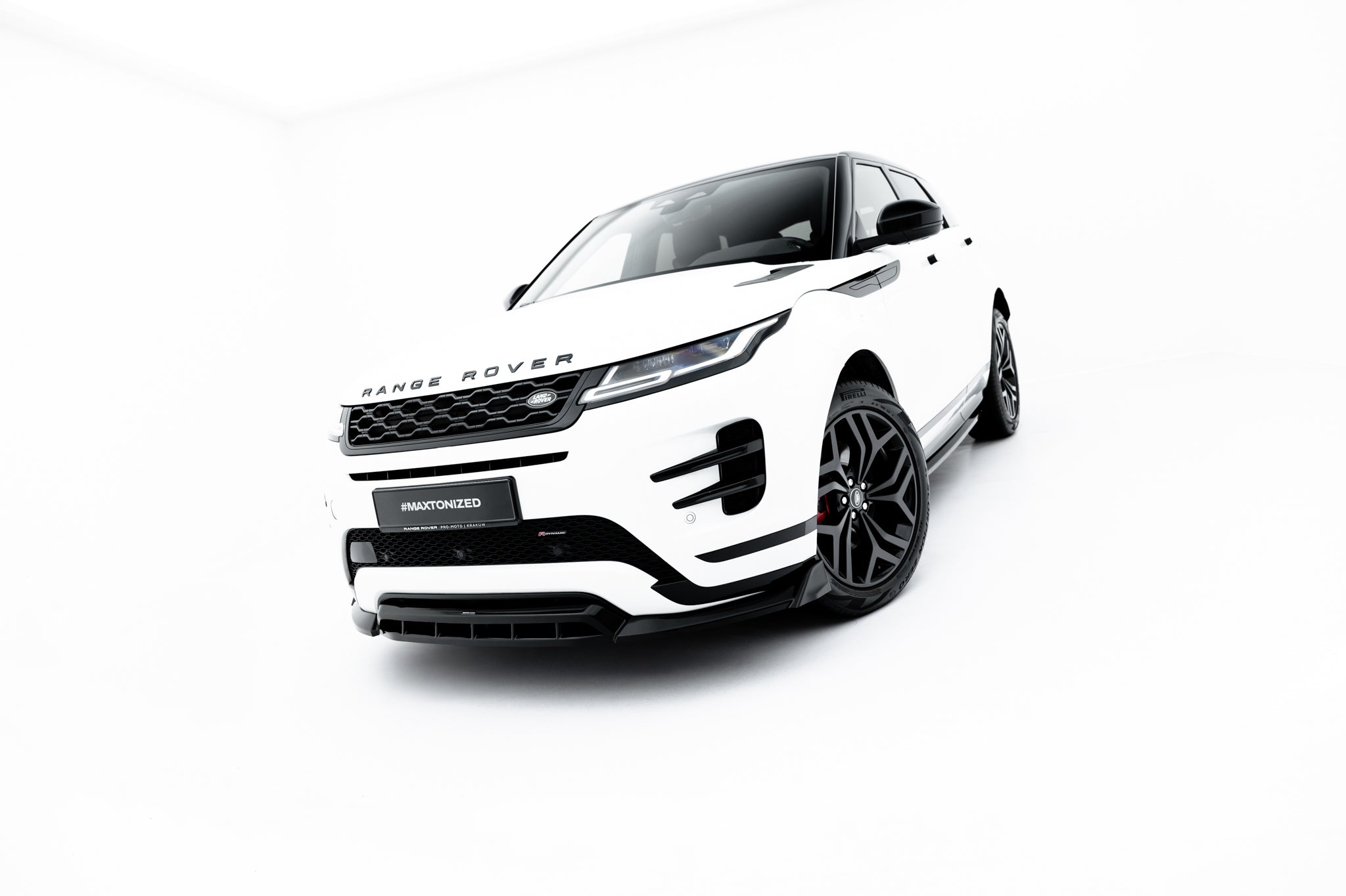 Frontspoiler Lippe, Seitenschweller, Heckdiffusor Land Rover Range Rover Evoque Dynamic MK2