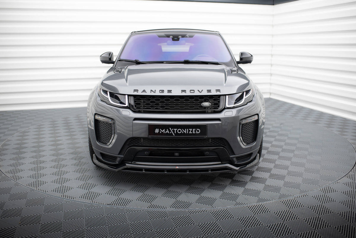 Frontspoiler Lippe, Seitenschweller, Heckdiffusor Land Rover Range Rover Evoque HSE Dynamic Mk1 Facelift